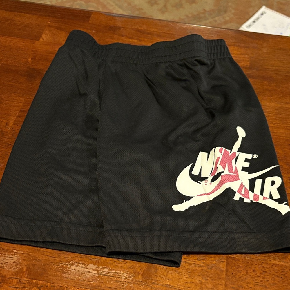 Nike Air Black Athletic Shorts